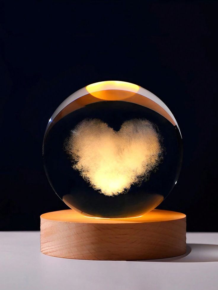 ESFERA DE CRISTAL 3D