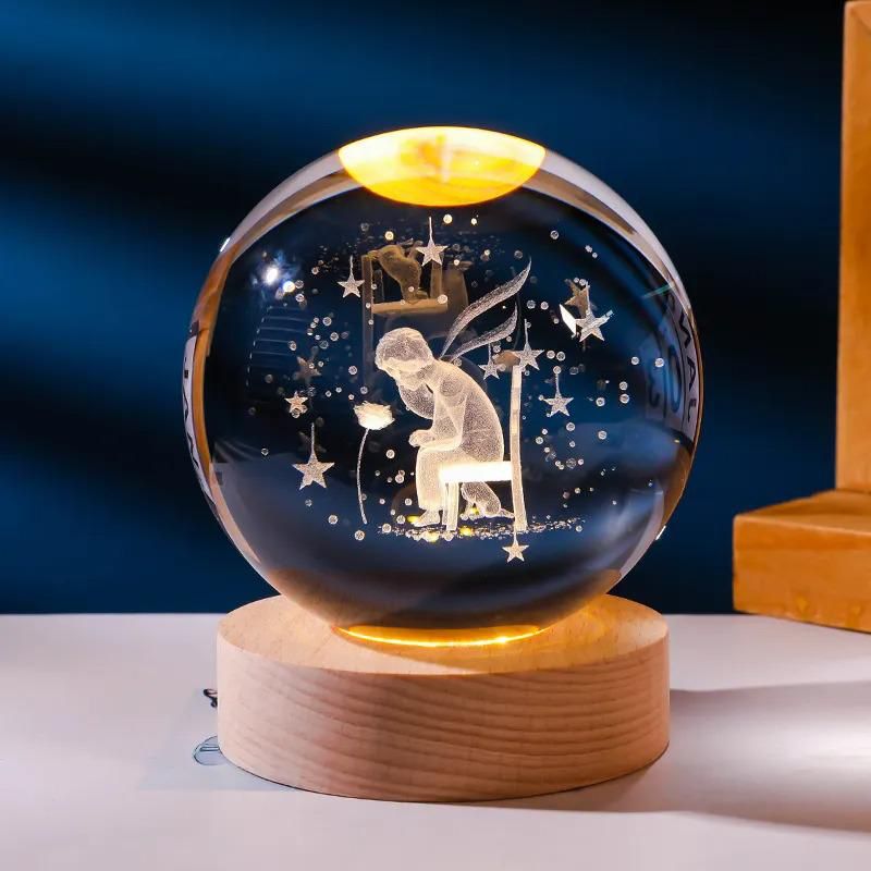 ESFERA DE CRISTAL 3D