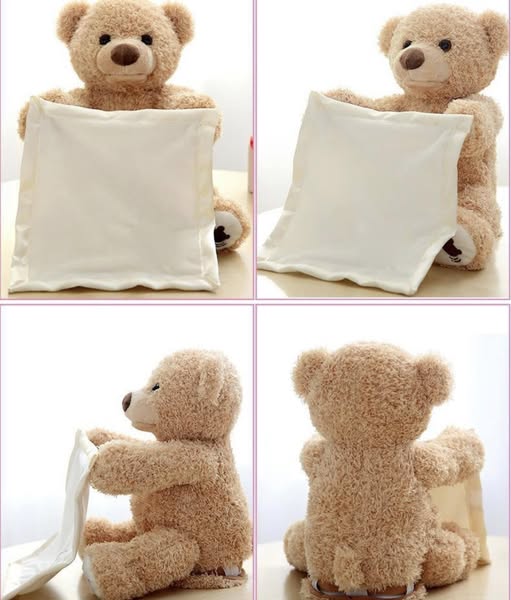 OSITO DE PELUCHE Peek-a-Boo
