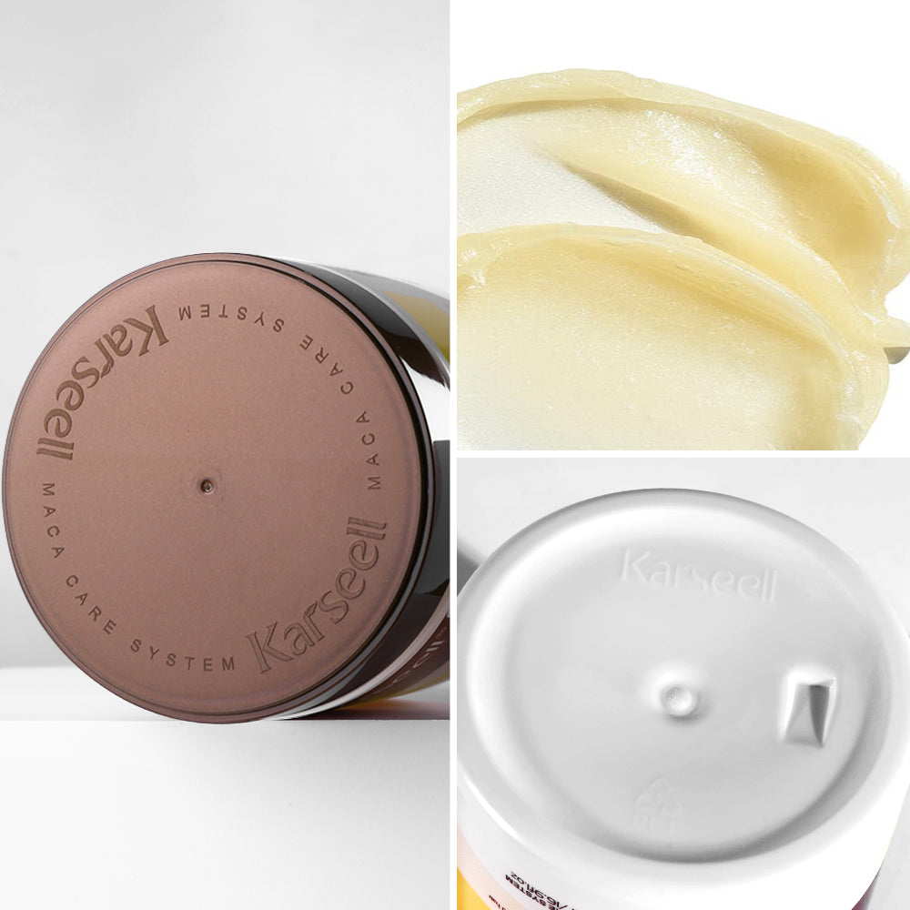 KIT MASCARA Y ACEITE CAPILAR KARSEELL