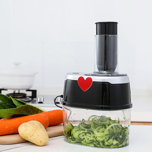 Rallador eléctrico de alimentos