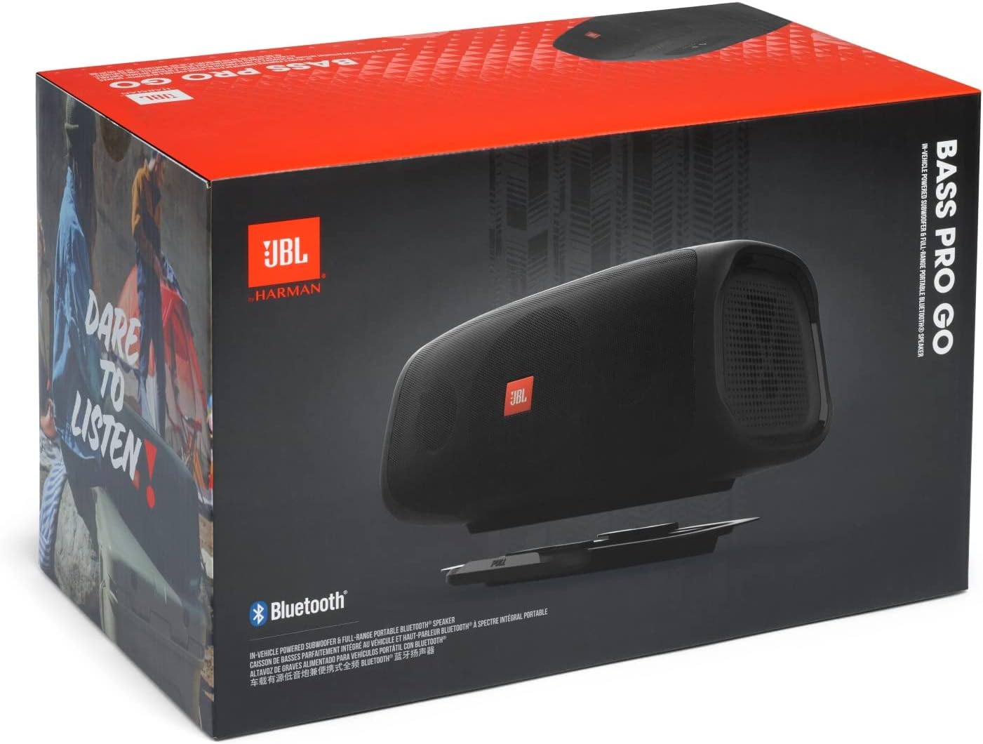 SPEAKER JBL BASSPRO GO BT/200W