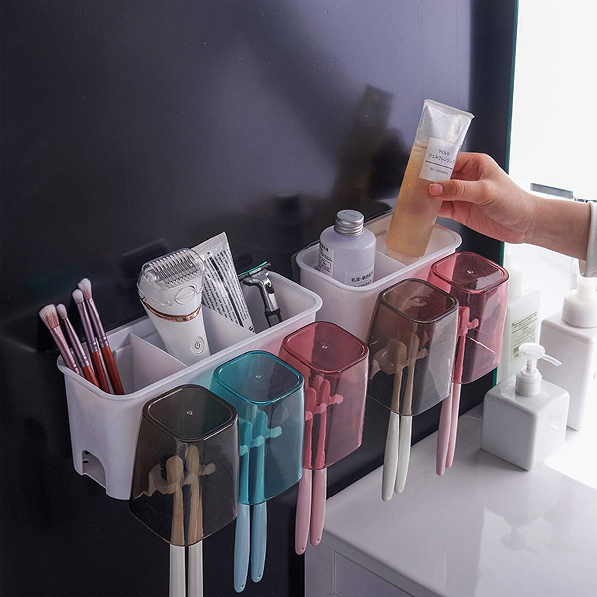 ORGANIZADOR DE CEPILLOS DE DIENTES