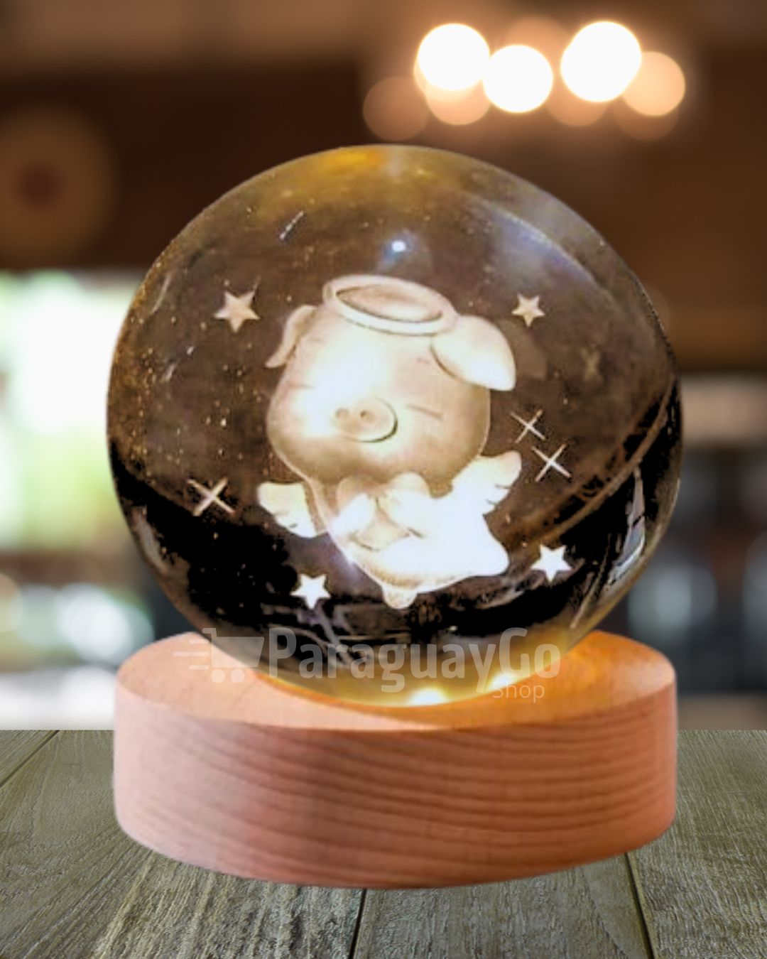 ESFERA DE CRISTAL 3D