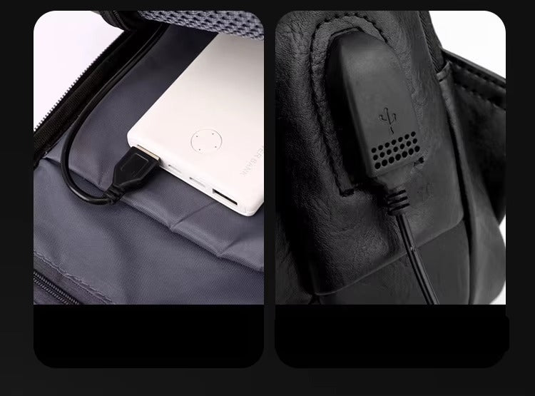 NUEVO BOLSO ANTIRROBO CON USB
