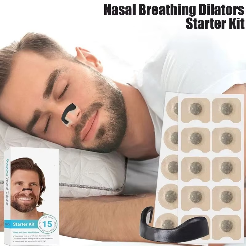 Parche nasal magnético