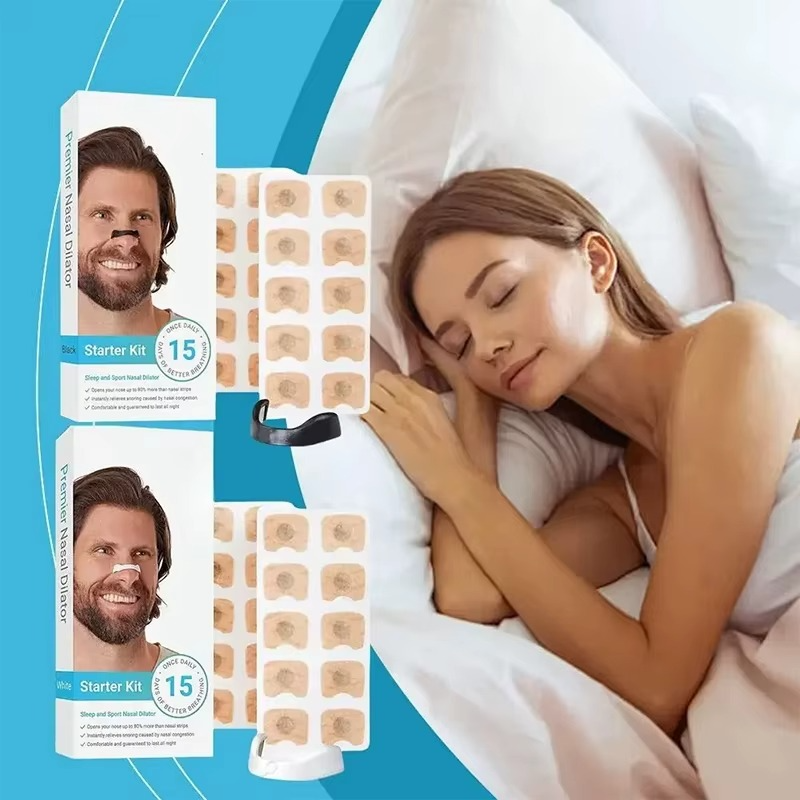 Parche nasal magnético