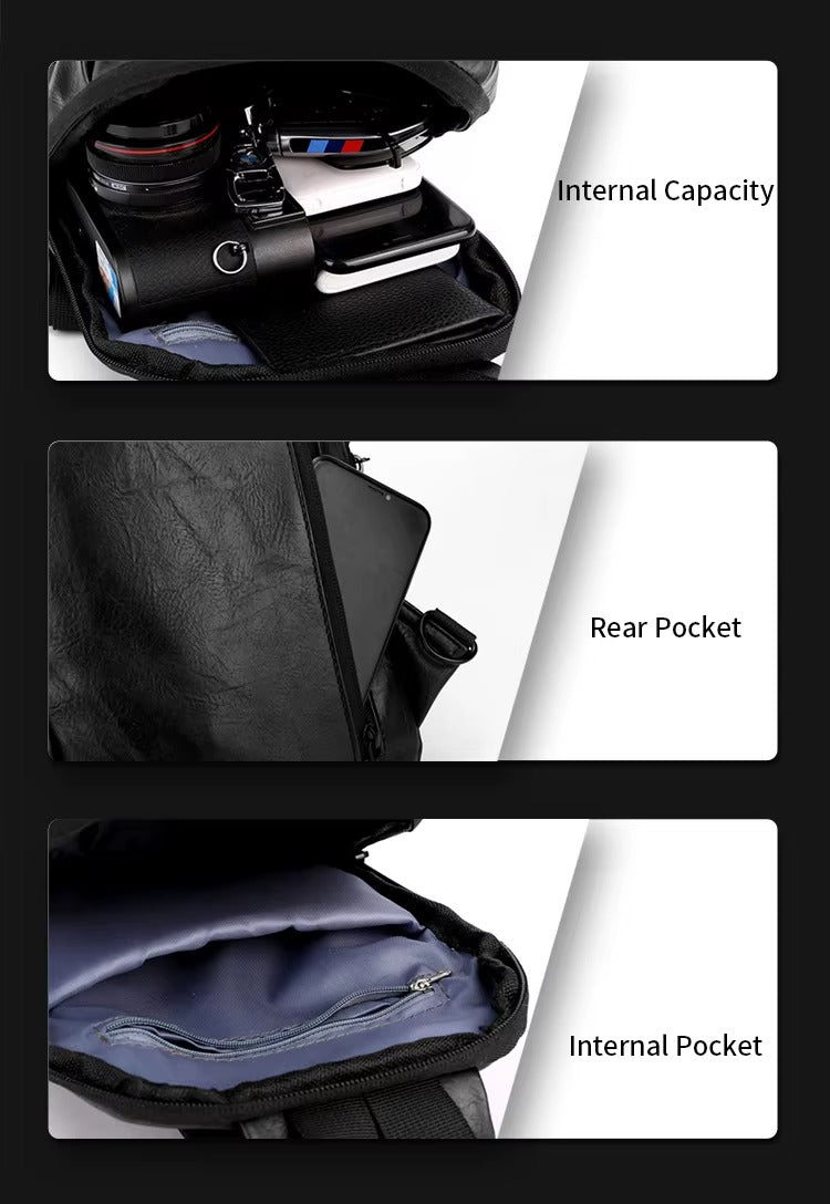 NUEVO BOLSO ANTIRROBO CON USB