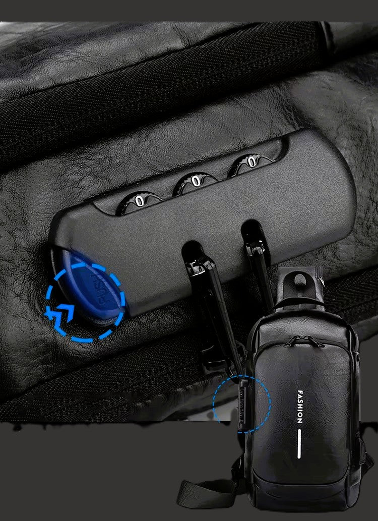NUEVO BOLSO ANTIRROBO CON USB