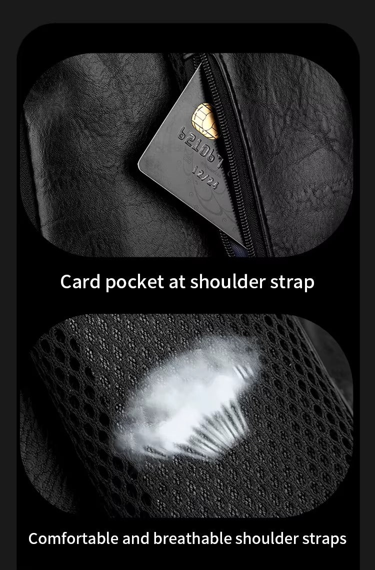NUEVO BOLSO ANTIRROBO CON USB