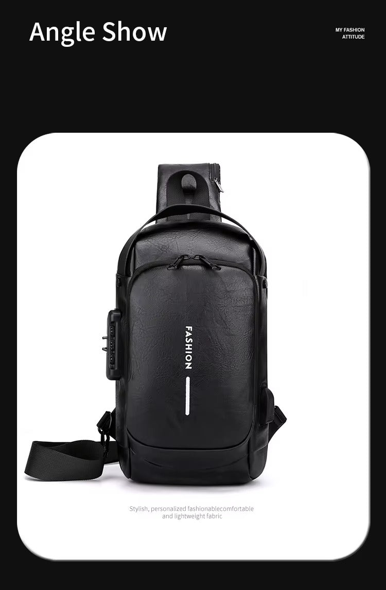 NUEVO BOLSO ANTIRROBO CON USB