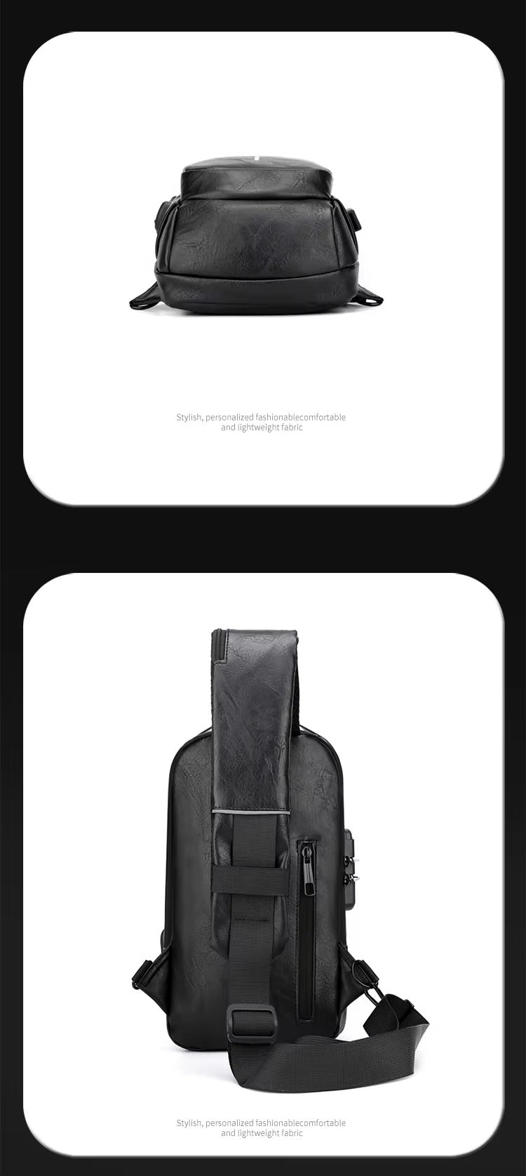 NUEVO BOLSO ANTIRROBO CON USB