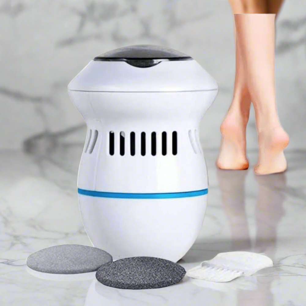 Removedor de callos recargable