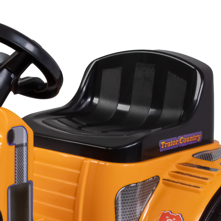 TRACTOR FAZENDEIRO AMARILLO A PEDAL