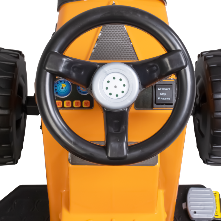 TRACTOR FAZENDEIRO AMARILLO A PEDAL
