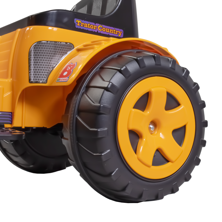 TRACTOR FAZENDEIRO AMARILLO A PEDAL