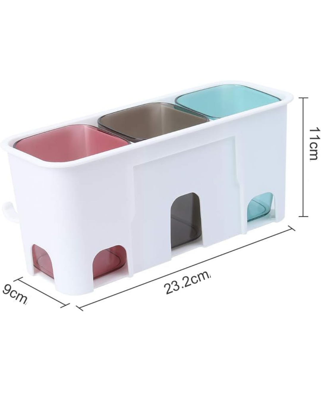 ORGANIZADOR DE CEPILLOS DE DIENTES