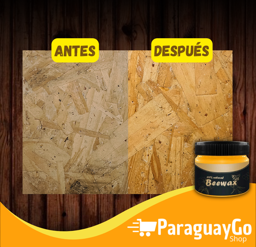 Beewax Restaurador de madera y cueros