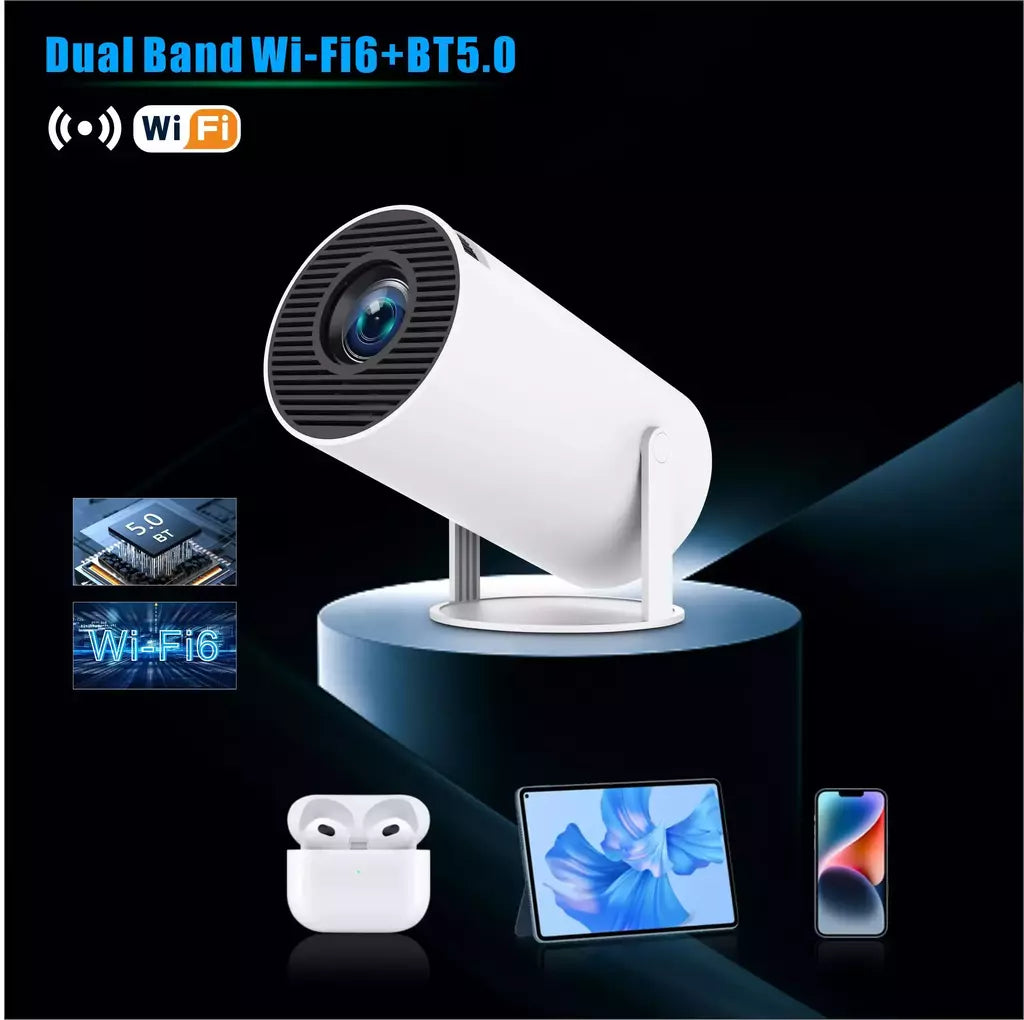 Proyector LED Smart / 8K UHD Android 13