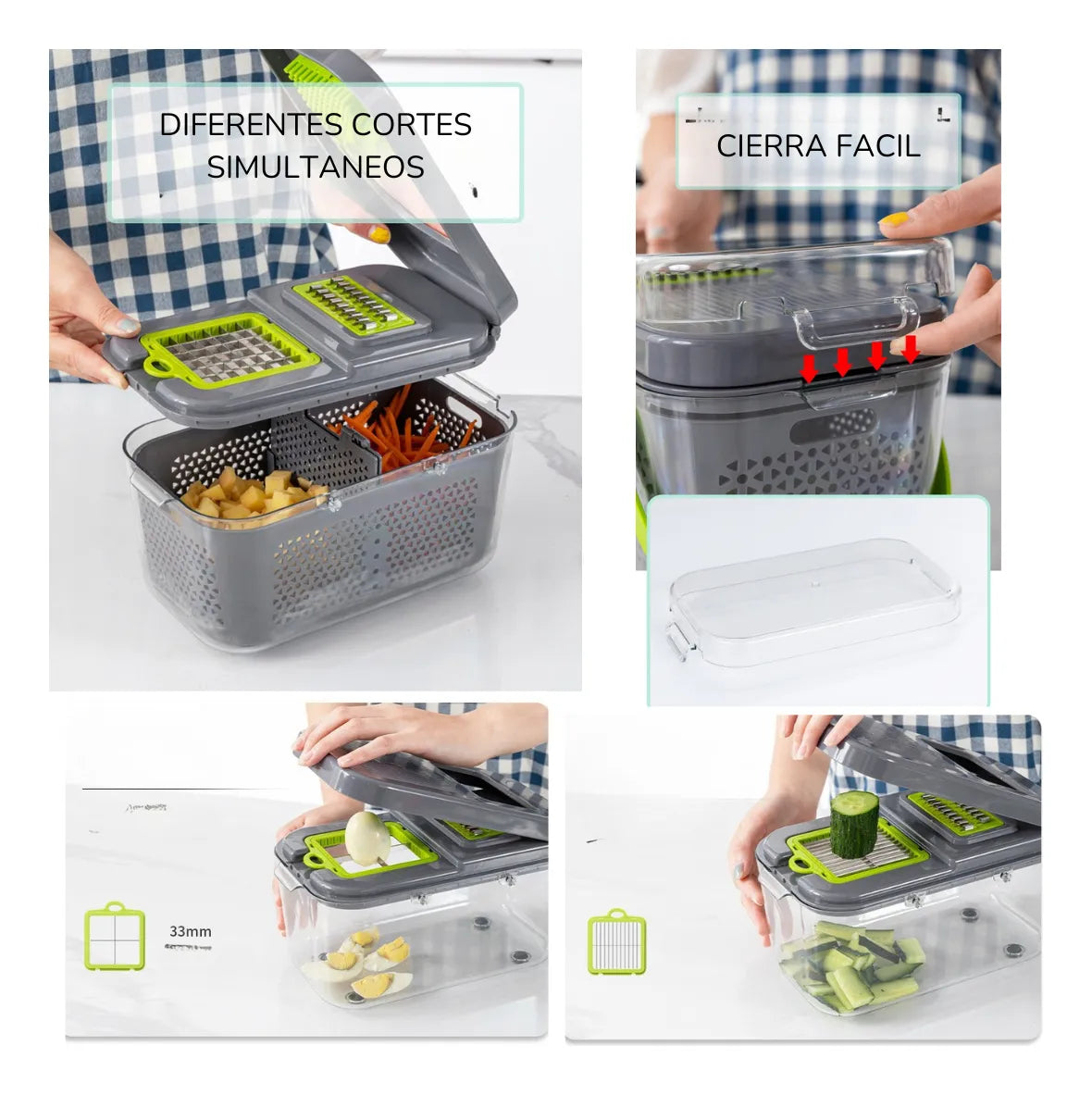 Picadora de Alimentos Profesional