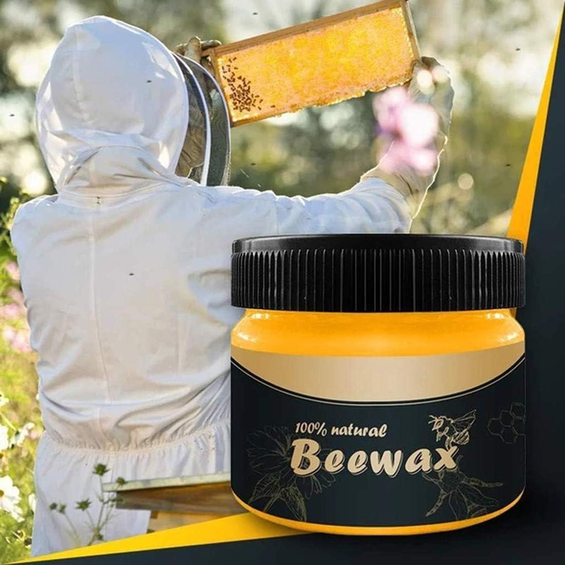 Beewax Restaurador de madera y cueros
