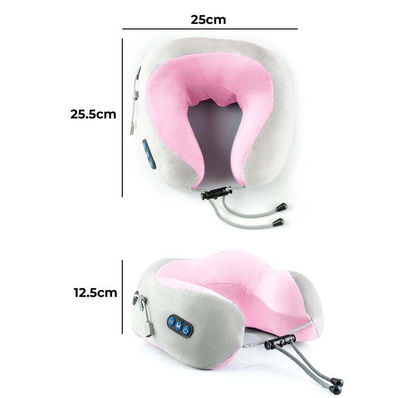 Almohada Cervical con Masajeador