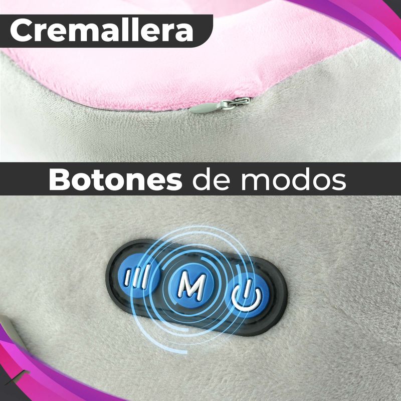 Almohada Cervical con Masajeador