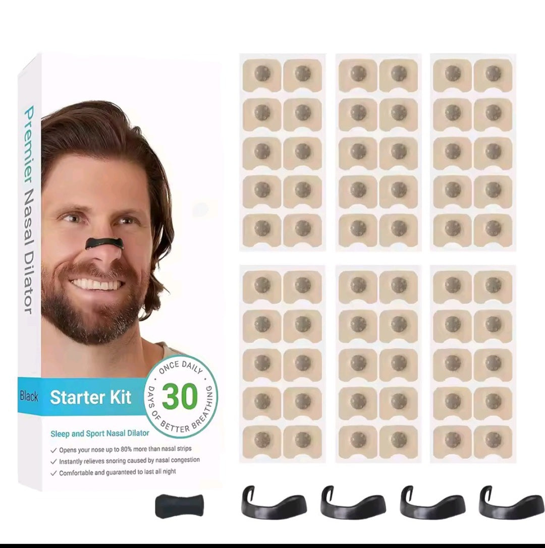Parche nasal magnético
