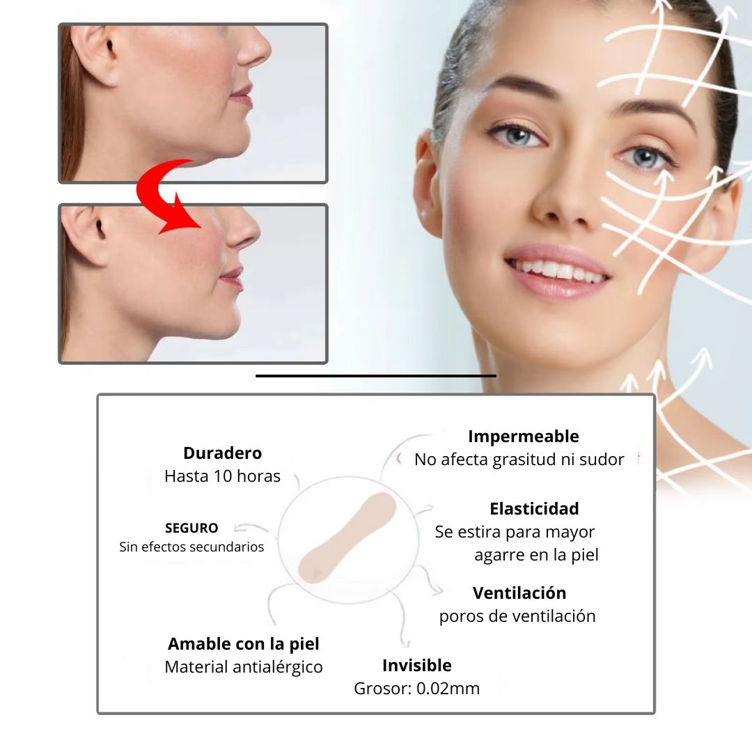 CINTA DE ELEVACION FACIAL