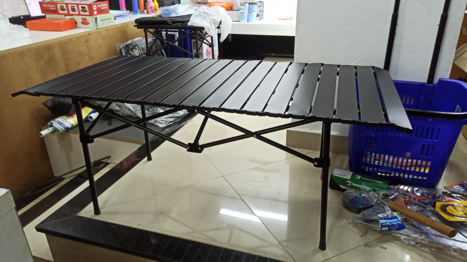 Gray helmet for bikers