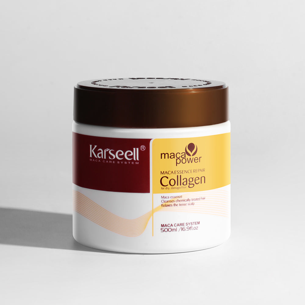 KIT MASCARA Y ACEITE CAPILAR KARSEELL