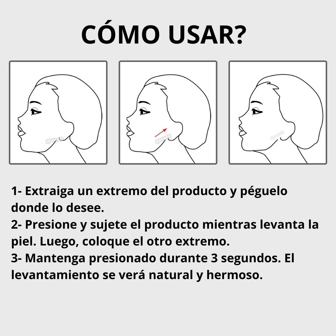 CINTA DE ELEVACION FACIAL