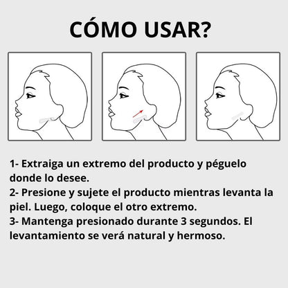 CINTA DE ELEVACION FACIAL