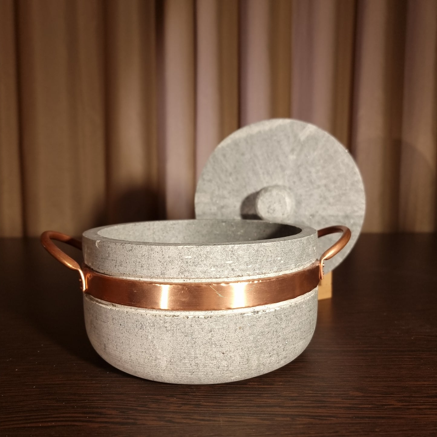 olla de piedra en paraguay