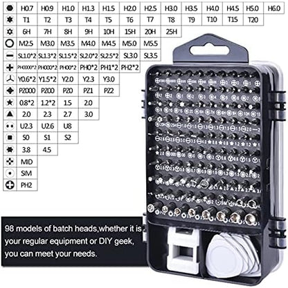 MINI CAJA DE HERRAMIENTAS 115 EN 1