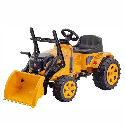 TRACTOR FAZENDEIRO AMARILLO A PEDAL