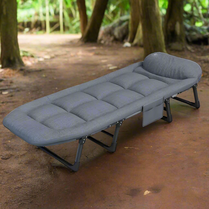 Cama plegable para camping