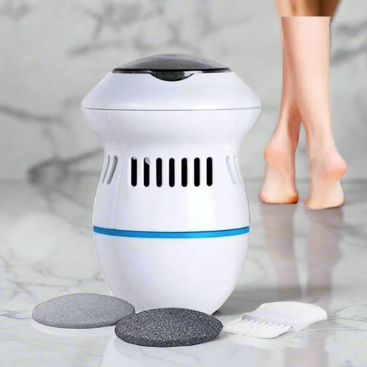 Removedor de callos recargable