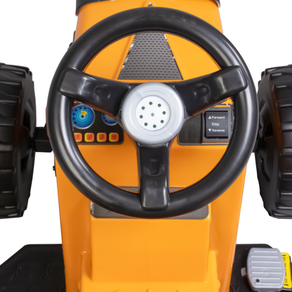 TRACTOR FAZENDEIRO AMARILLO A PEDAL