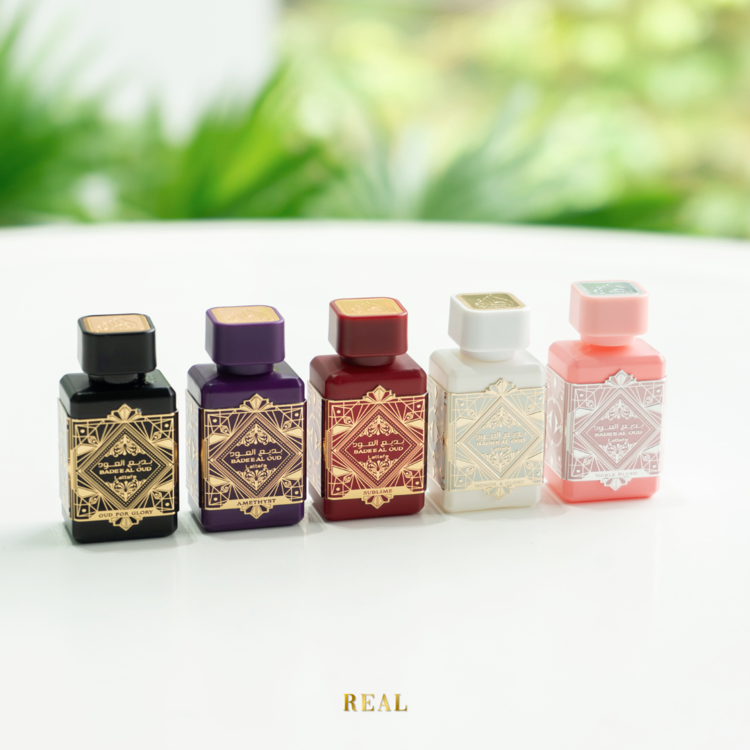 Mini set de perfumes árabes Lattafa Unisex 5ml