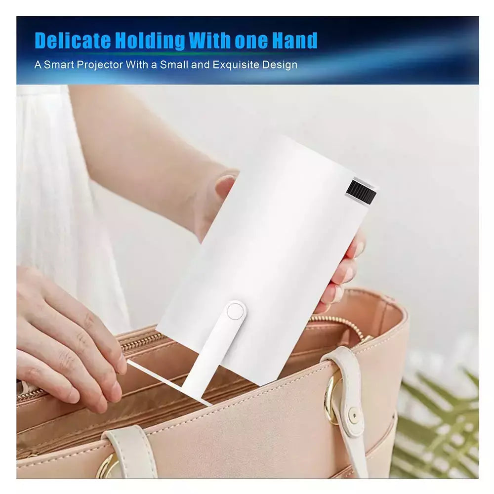 Proyector LED Smart / 8K UHD Android 13