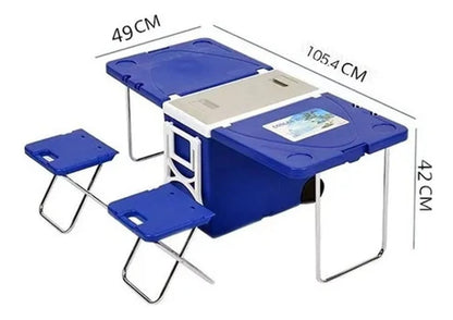 Conservadora multifuncional 3 en 1