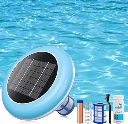 IONIZADOR SOLAR PARA PISCINA
