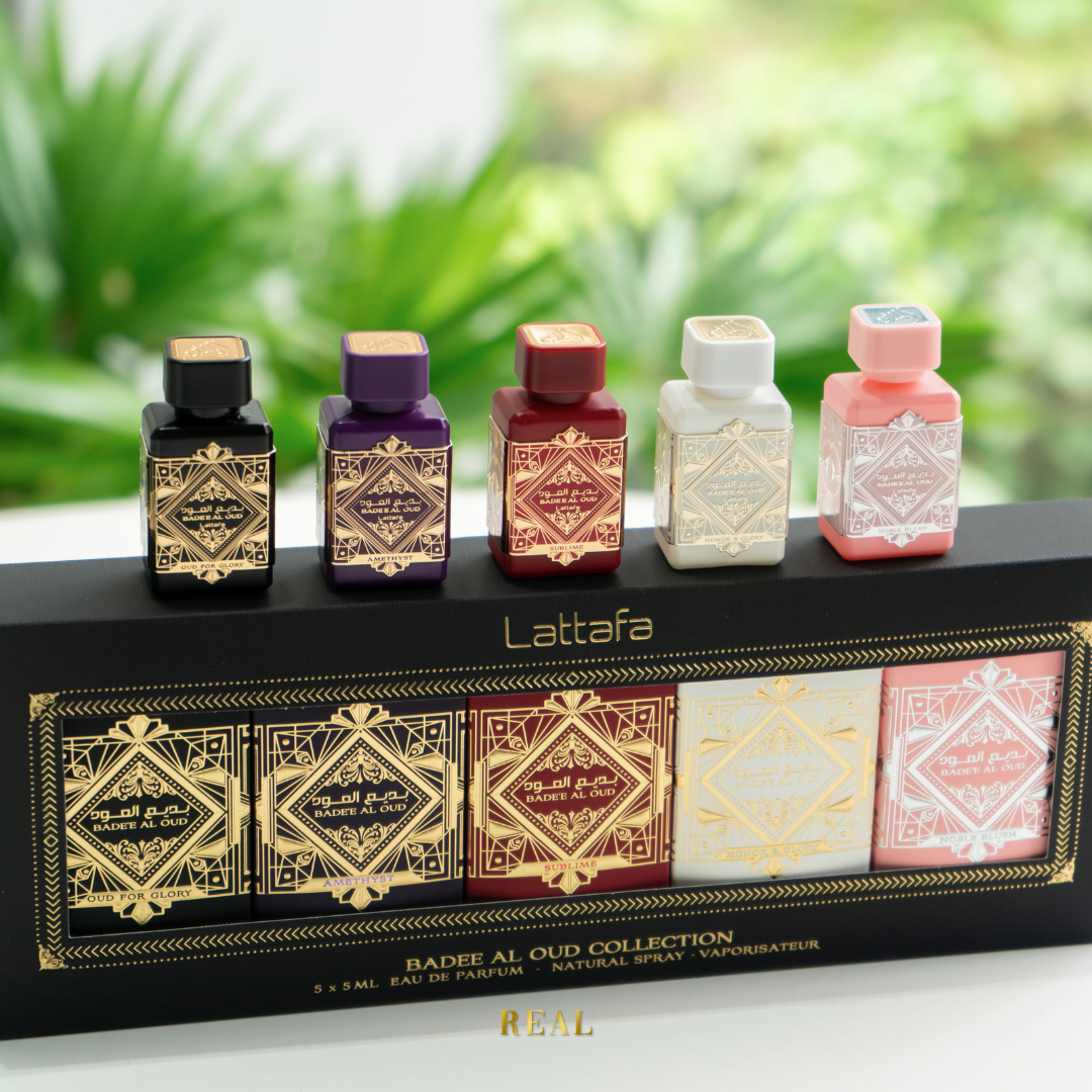 Mini set de perfumes árabes Lattafa Unisex 5ml