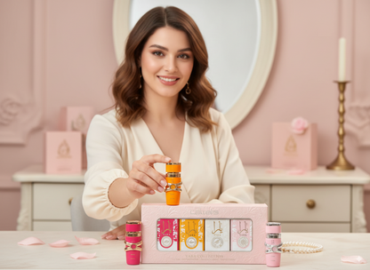 4 Mini perfumes Yara Lattafa colección exclusiva 5ml