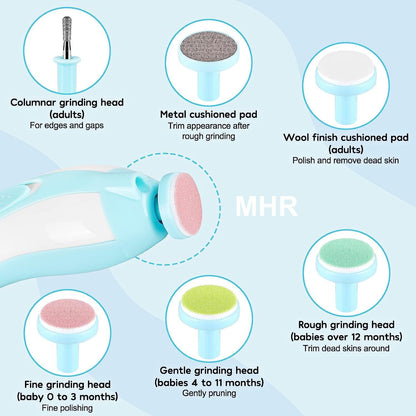 Lima de Uñas automática para Bebes