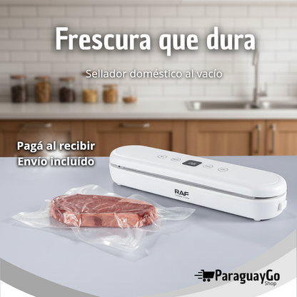 Sellador al vacío doméstico Raf