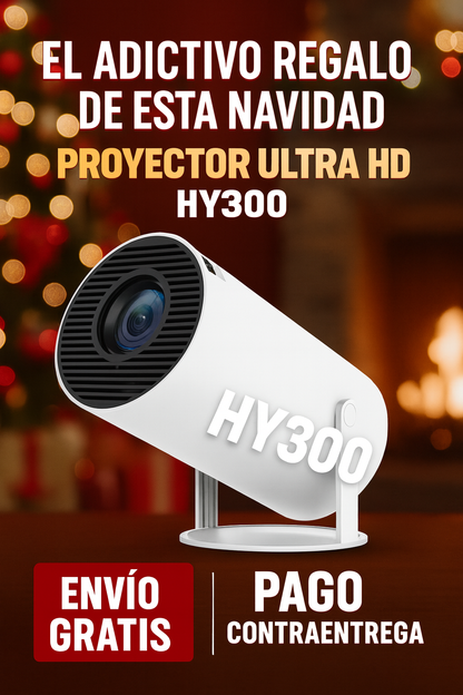 Proyector LED Smart / 8K UHD Android 13