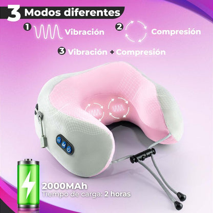 Almohada Cervical con Masajeador