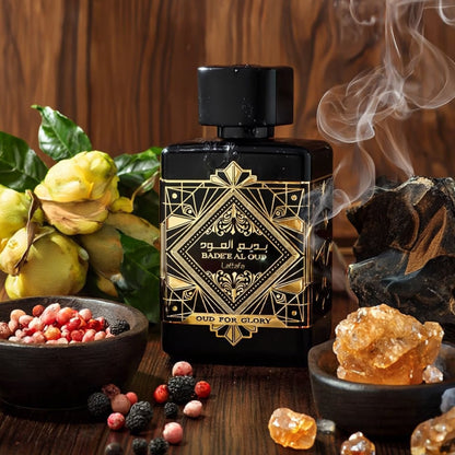 Perfume Árabe Lattafa Badee Al Oud For Glory – 100 ml